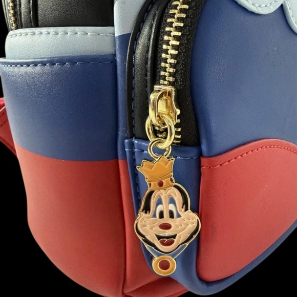 Loungefly Disney Minnie Mouse Party “Brave Little Tailor”Backpack purse. - Picture 5 of 16